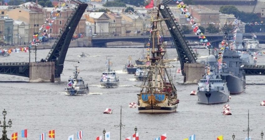 Юбилейный День ВМФ отметят в Санкт-Петербурге и Кронштадте 31 июля 2022 года