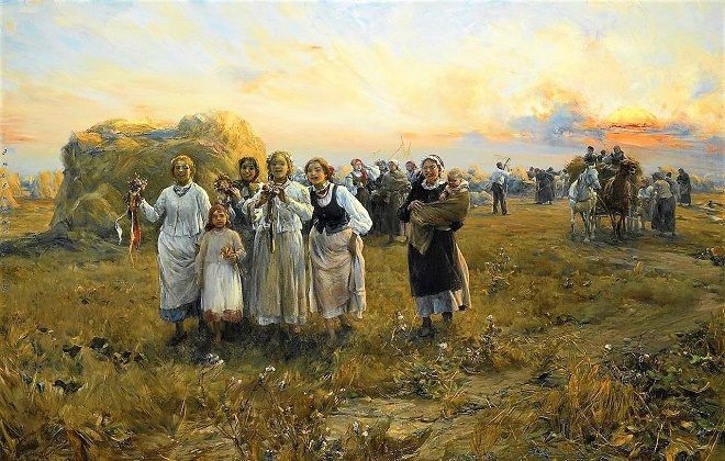 Почему в народе праздник Успения 28 августа часто называли Дожинками
