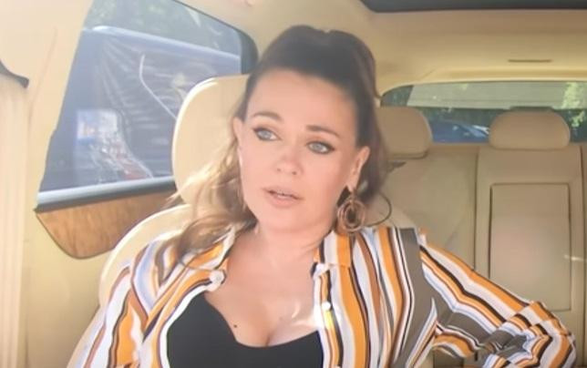 Терешина приняла решение развестись с мужем