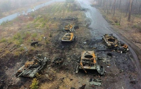 Обнародована свежая информация о текущей обстановке в городе Изюм и Харьковской области