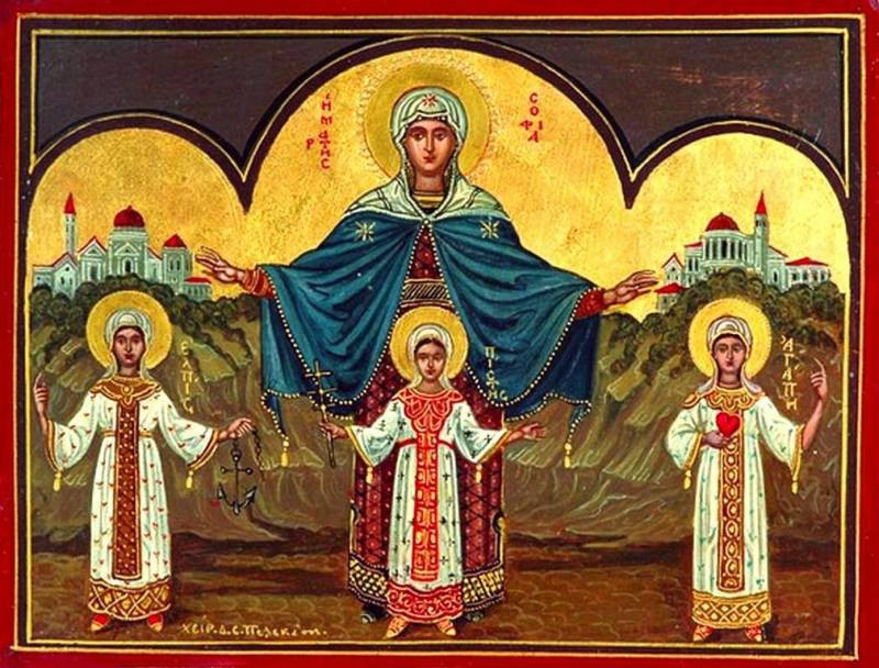 Самые сильные молитвы, которые нужно читать в день мучениц Веры, Надежды и Любви 2022 года