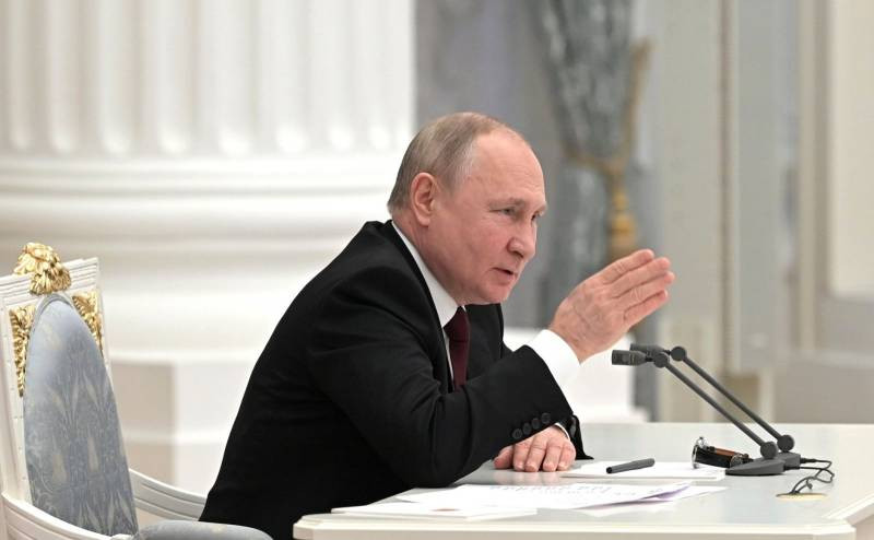 Главное из выступления Владимира Путина 30 сентября 2022 года