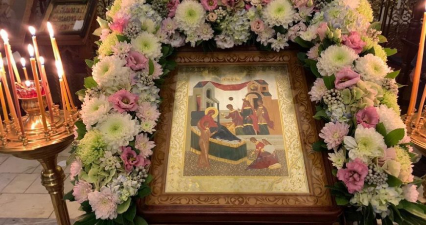 Красивые открытки с Рождеством Пресвятой Богородицы, поздравления с праздником 21 сентября 2022 года