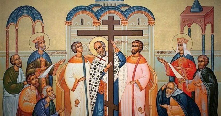 Традиции праздника Воздвижение Креста Господня 27 сентября 2022 года, старинные приметы и запреты, молитва дня