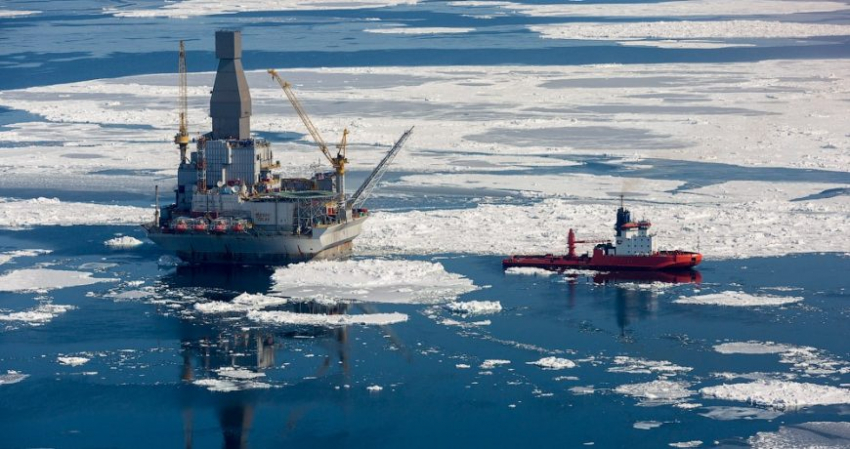 Добыча газа и нефти на «Сахалине-1» приостановлена