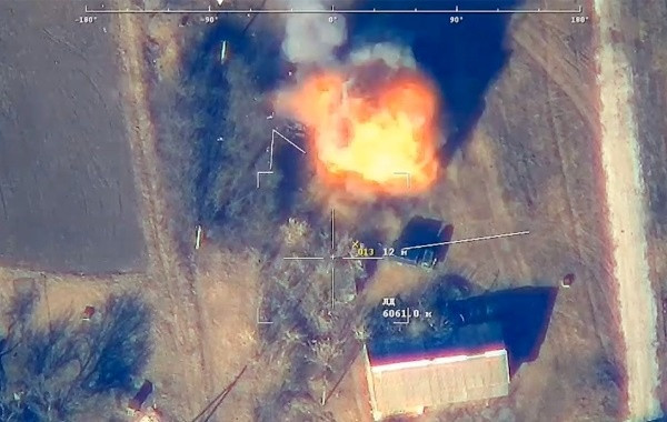 Брифинг Министерства обороны России о ходе специальной военной операции на Украине от 3 октября