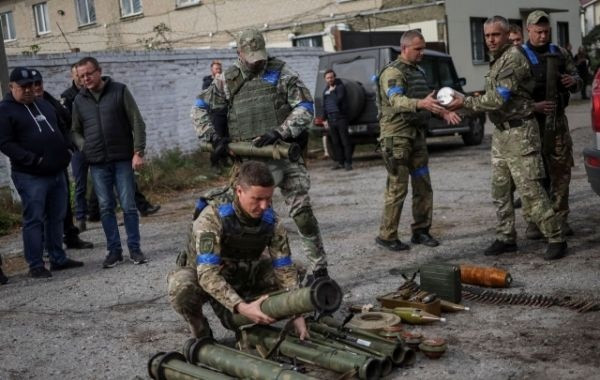 В Харьковской области украинские нацисты расстреливают мирных жителей