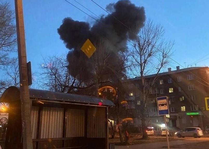 В результате падения Су-30 в Иркутске погиб экипаж