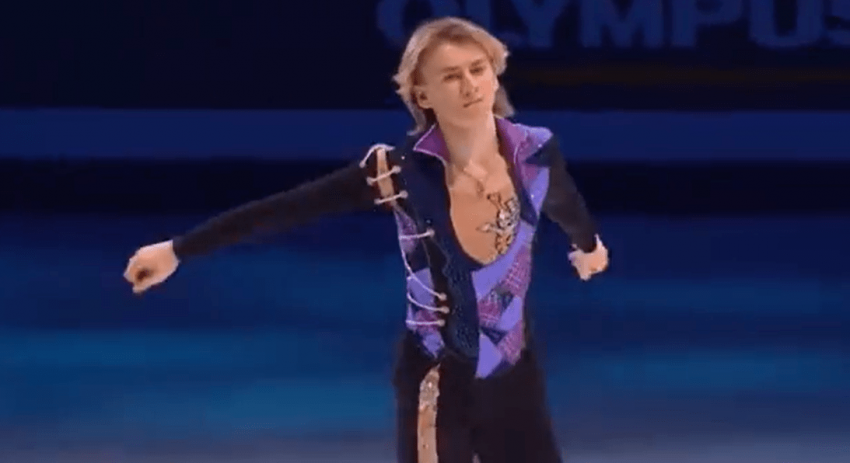 Фигурист Артур Гачинский принимал участие в шоу в КНДР и рассказал о бытовых условиях