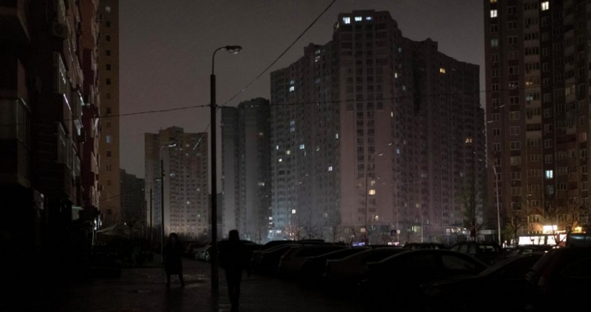 Украину «отключили»: ВС РФ нанесли ракетный удар по критической инфраструктуре