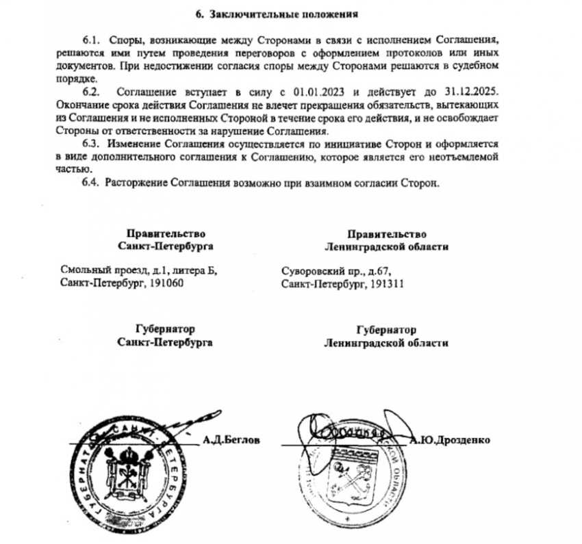 Смольный имитирует работу Беглова, подписывая в его отсутствие важные документы