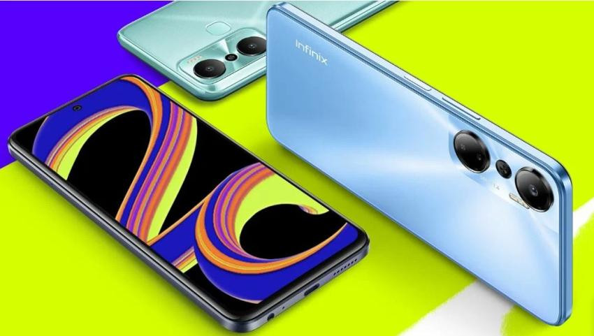 Infinix представил в России новые бюджетные модели игровых смартфонов