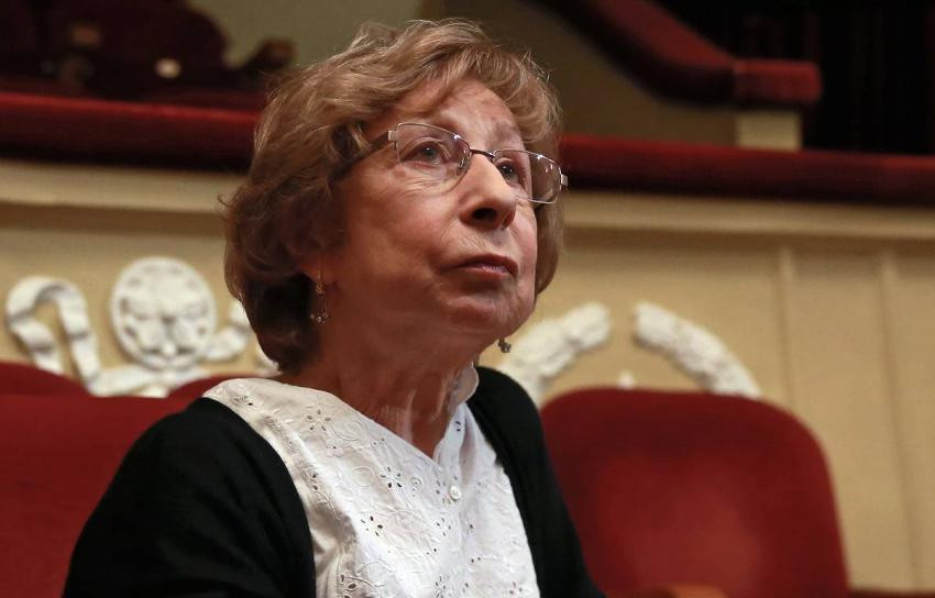 Лия Ахеджакова разрыдалась во время моно-спектакля Анатолия Белого в Израиле