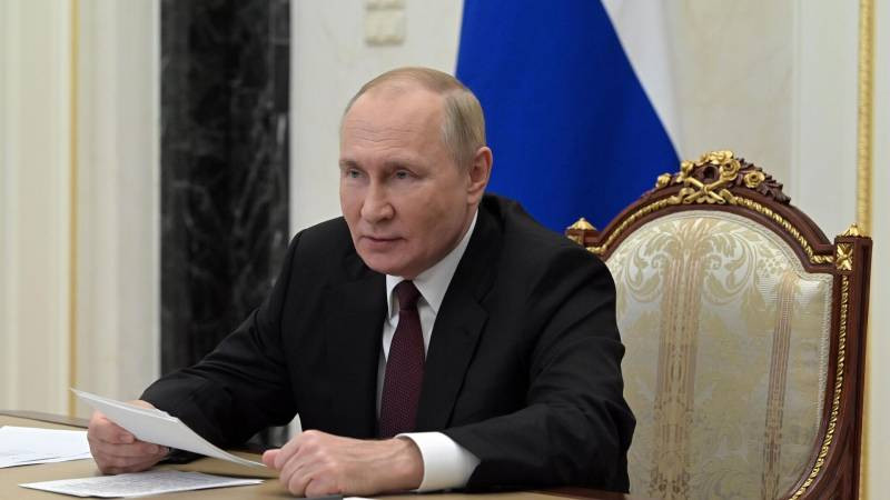 Владимир Путин ответил на вопрос о второй волне мобилизации в РФ