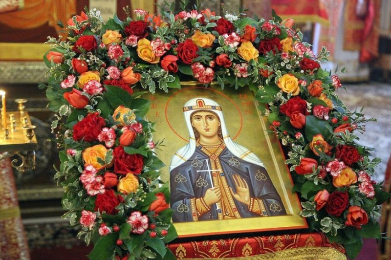 Верующие чтят память святой великомученицы Варвары 17 декабря