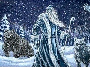 Мифические существа: кого пугались зимними ночами народы мира в разные времена