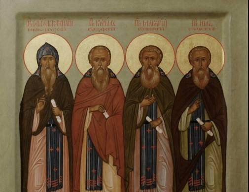 Православные миряне чтят День Памяти преподобного Нила Столобенского 20 декабря