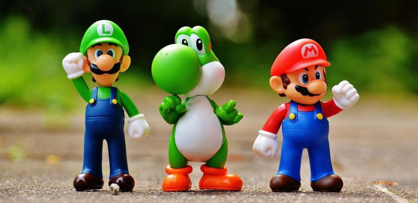 Выходит новая двухмерная игра про Марио с четырьмя главными персонажами
