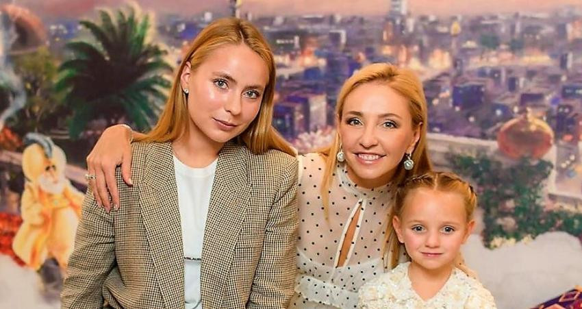 Татьяна Навка рассказала о ревности ее родной дочери к Лизе Песковой