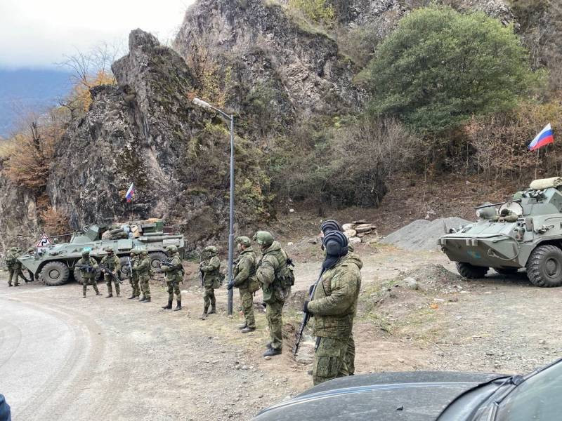 Нагорный Карабах последние новости на сегодня