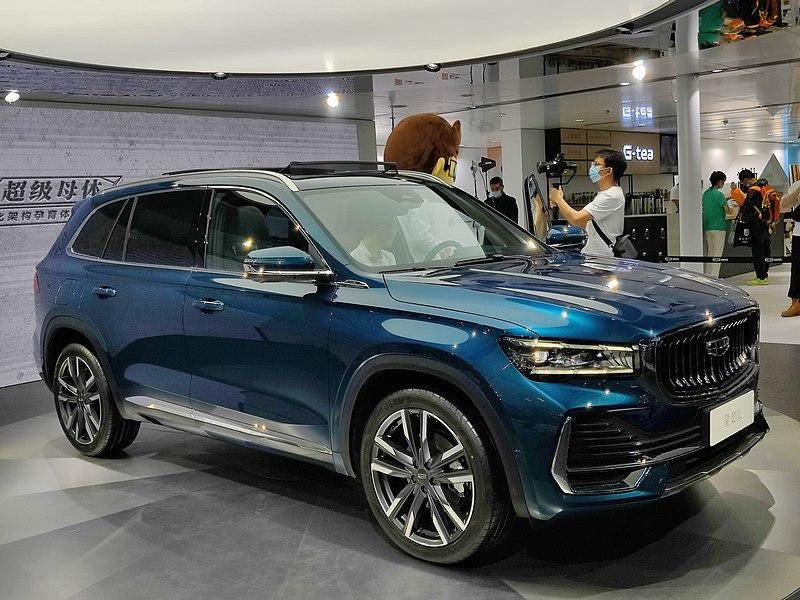 Geely Monjaro сертифицирован для продаж на рынке России