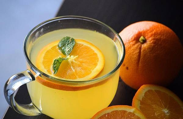 Ароматный и вкусный апельсиновый чай, который укрепит здоровье