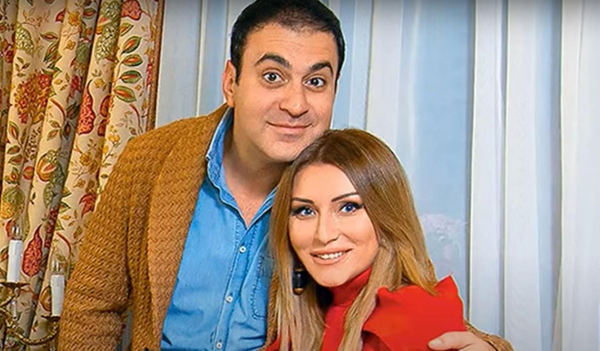 Жанна Левина намекнула, что у неё с Гариком Мартиросяном не было секса целый год