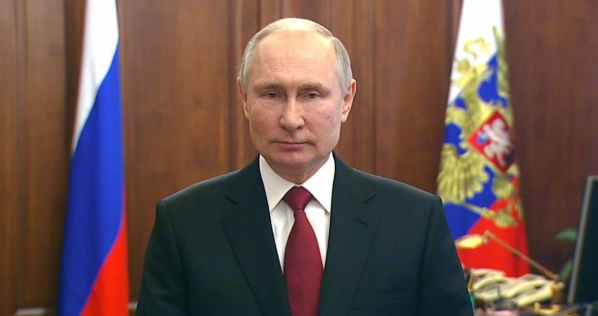 Владимир Путин назвал ключевые задачи в экономике страны на 2023 год