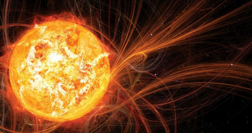 Опасными магнитными бурями завершится 2022 год