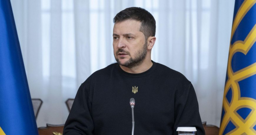Президент Украины Зеленский впервые с 24 февраля улетел за границу: он выступит в США