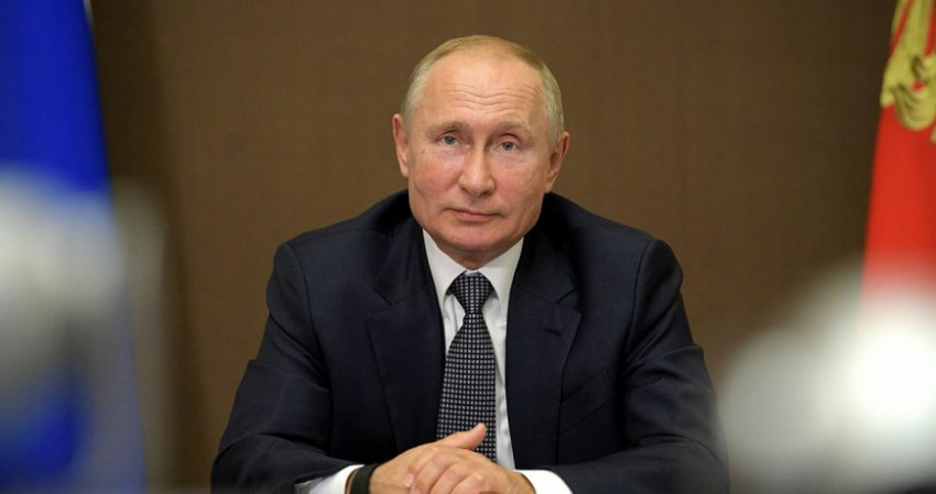 Запуск Ковыктинского месторождения прошел при участии президента РФ Владимира Путина