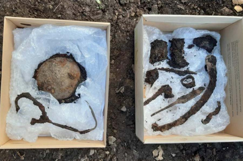 Археологи обнаружили богатое захоронение викингов в Осло