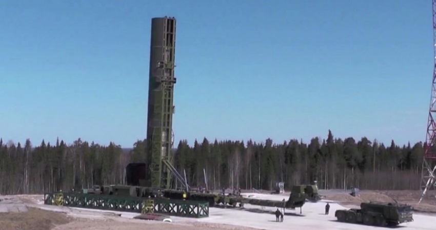 От Лондона до Вашингтона: последние новости о современной российской ракете «Сармат»