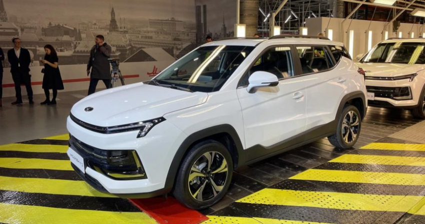 Раскрыта дата старта продаж обновленного автомобиля «Москвич»