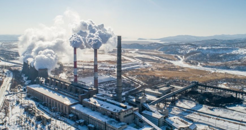 Замена газом угля делает ТЭЦ Дальнего Востока более экологичными