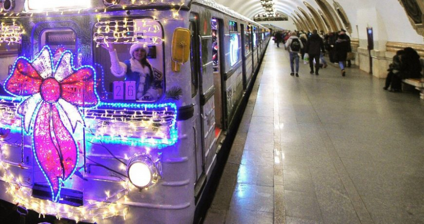 График работы метро в новогоднюю ночь 2023 в Москве