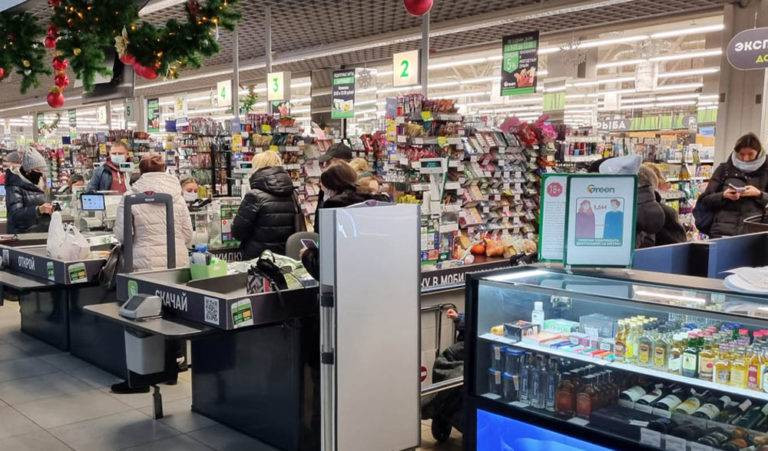 График работы магазинов Пятерочка, Ашан, Перекресток, Магнит 1 января 2023 года