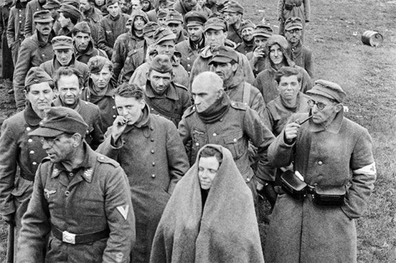 Исторический вопрос: сколько в СССР получали пленные нацисты
