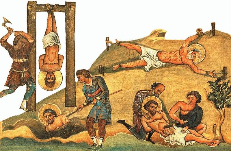Трагическая история Дня памяти святых 20 тысяч мучеников, отмечаемого 10 января