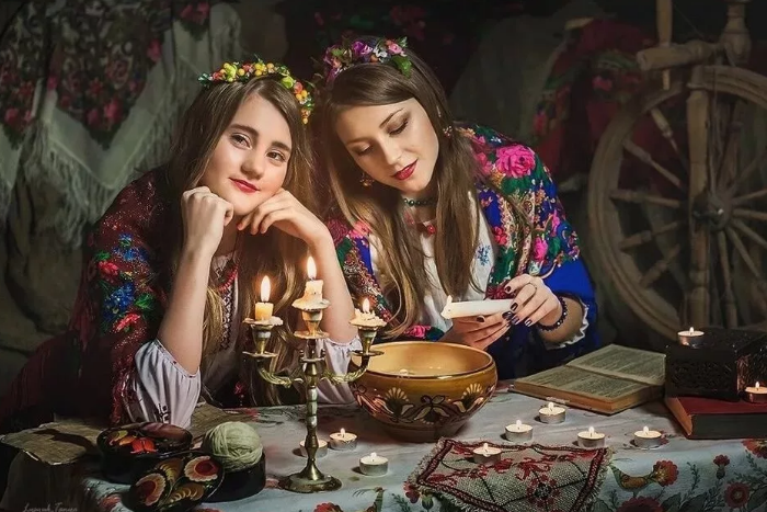 Как гадают в праздник Васильев вечер 13 января 2023 года