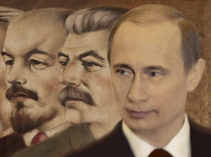 По каким причинам Владимир Путин не любит Ленина