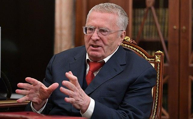 Россиянин выложил на Avito документ о задержании Жириновского