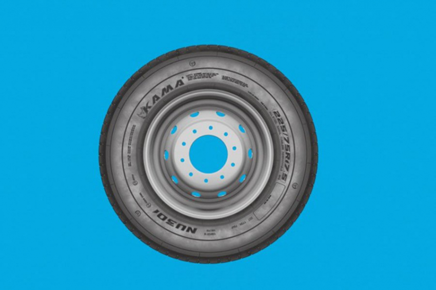 KAMA TYRES поставил брендированные ЦМК шины для «Мострансавто»