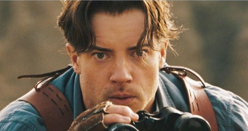 Брендан Фрейзер удивил фанатов на премьере "Мумии"