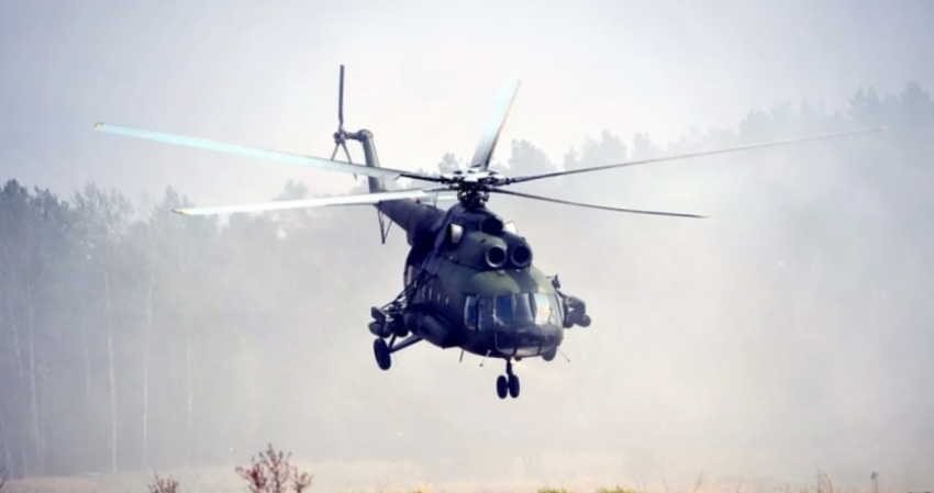Что случилось с вертолётом специального лётного отряда «Россия» МИ-8 27 января 2023 года