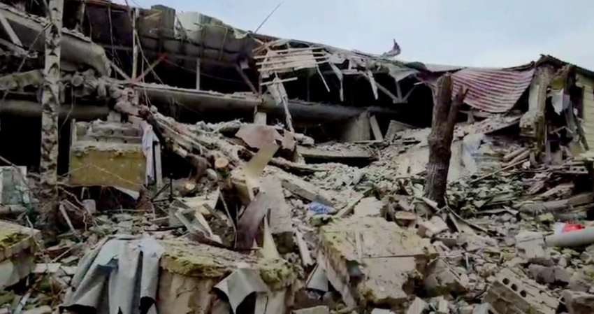 ВСУ из РСЗО HIMARS нанесли удар по больнице в Новоайдаре в ЛНР