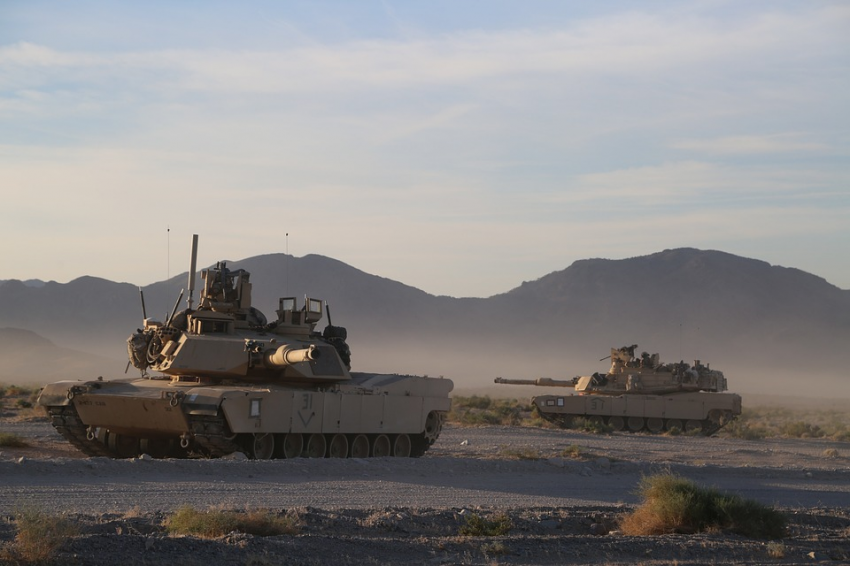 Охлобыстин пообещал платить по 10 млн рублей за каждый подбитый танк Abrams