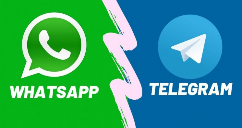 Киберэксперт рассказал о преимуществах мессенджеров Telegram и WhatsApp