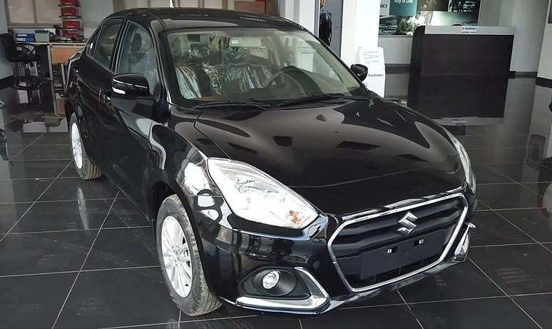 В России предлагают к продаже компактные седаны Suzuki Dzire