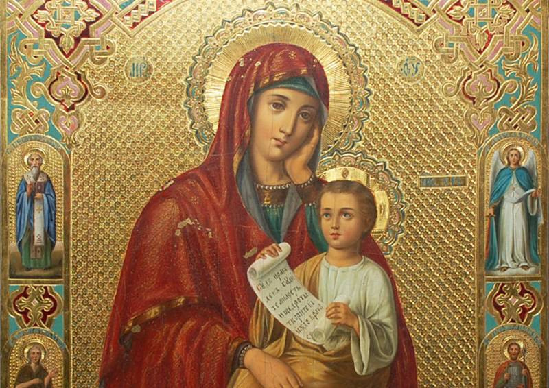Иконе Божией Матери Утоли моя печали верующие выражают почтение 7 февраля 2023 года